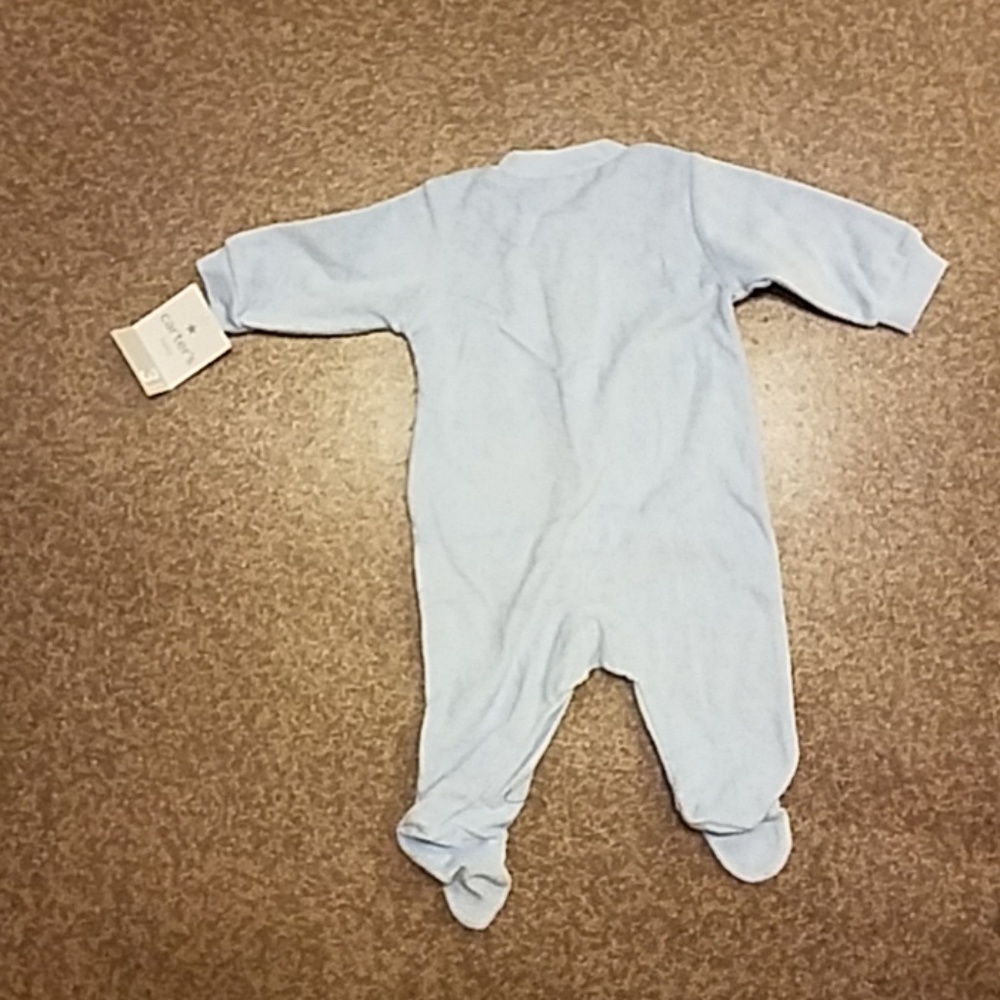 Carter's 3-month blue sleeper - Picture 3 of 5